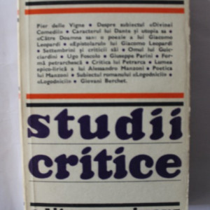 Francesco de Sanctis - Studii critice