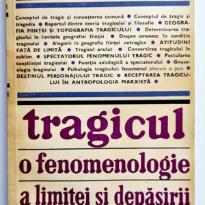 Gabriel Liiceanu - Tragicul. O fenomenologie a limitei si depasirii