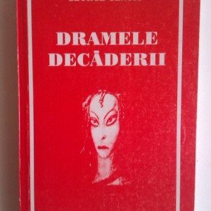 George Genoiu - Dramele decaderii (cu autograf) - Img 2