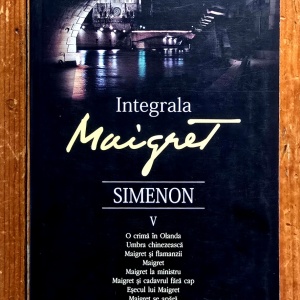 Georges Simenon - Integrala Maigret V