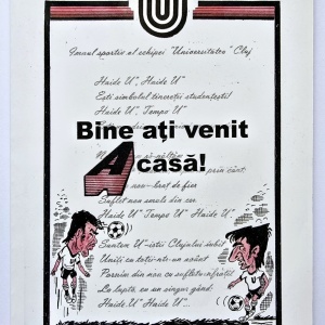 Gheorghe I. Bodea, Virgil Tomulet - Bine ati venit acasa! ("U" Clui)