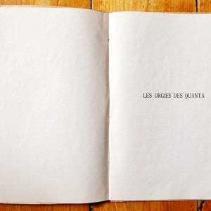 Gherasim Luca - Les Orgies des Quanta. Trente-trois cubomanies non-oedipiennes - Img 3