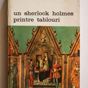 Guy Isnard - Un Sherlock Holmes printre tablouri