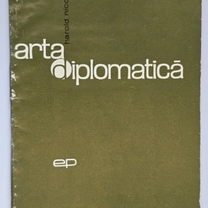 Harold Nicolson - Arta diplomatica