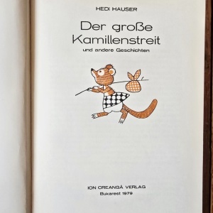 Hedi Hauser - Der Grosse Kamillenstreit und andere Geschichten (editie hardcover) - Img 4