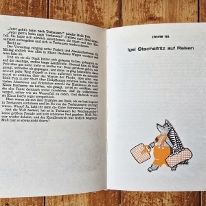 Hedi Hauser - Igel Stachelfritz auf Reisen (editie hardcover) - Img 4