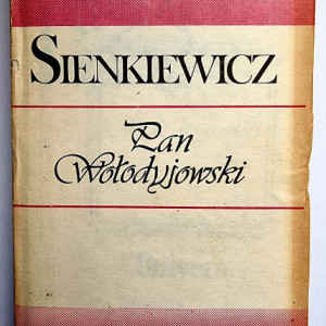 Henryk Sienkiewicz - Pan Wolodyjowski (editie hardcover)