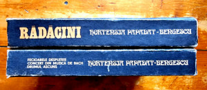 Hortensia Papadat-Bengescu - Radacini. Fecioarele despletite. Concert din muzica de Bach. Drumul ascuns (2 vol., editie hardcover) - Img 2