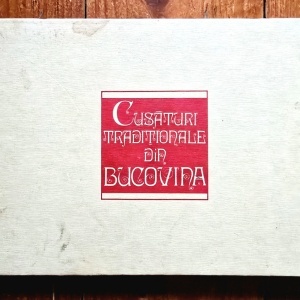 Ileana Cretan - Cusaturi traditionale din Bucovina (editie hardcover)