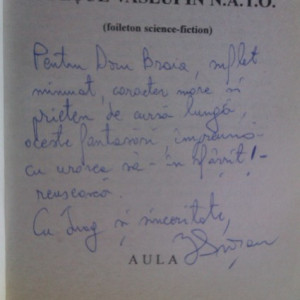 Ioan Grosan - Judetul Vaslui in NATO (cu autograf)
