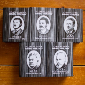 Ioan Slavici - Scrieri esentiale (5 vol. in caseta speciala, format liliput, hardcover) - Img 3