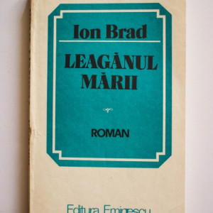 Ion Brad - Leaganul marii