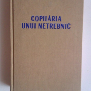 Ion Calugaru - Copilaria unui netrebnic (cu autograful sotiei, pictorul Titina Calugaru) - Img 2