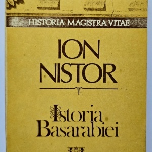 Ion Nistor - Istoria Basarabiei