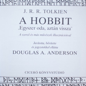 J.R.R. Tolkien - A Hobbit (editie hardcover) - Img 4