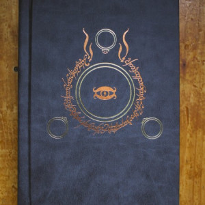 J.R.R. Tolkien - The Lord of The Rings (50th Anniversary Edition) (editie hardcover, bibliofila, in limba engleza, in caseta speciala) - Img 3