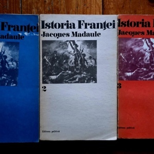 Jacques Madaule - Istoria Frantei (3 vol.)