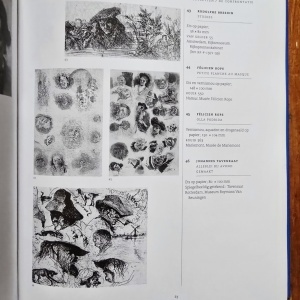 James Ensor - Ensorgrafiek in confrontatie (Museum voor Schone Kunsten, Oostende, 19 September 1999 - 13 Februari 2000) (editie hardcover) - Img 5