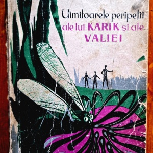 Jan Larri - Uimitoarele peripetii ale lui Karik si ale Valiei