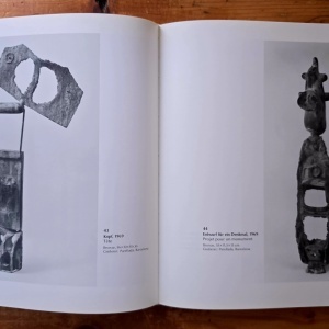 Joan Miro - Skulpturen. Kunsthalle der Hypo-Kulturstiftung Munchen, 7. April bis 17. Juni 1990 (editie hardcover) - Img 7