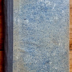 John Galsworthy - Floare intunecata (editie hardcover, interbelica, frumos relegata) - Img 2
