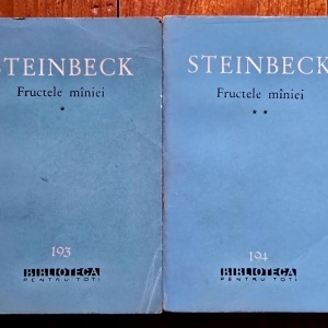 John Steinbeck - Fructele maniei (2 vol.)