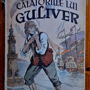 Jonathan Swift - Calatoriile lui Guliver (In tara liliputanilor, a uriasilor si in tara nechezilor)