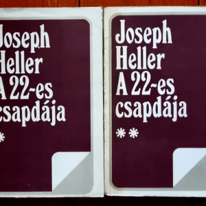 Joseph Heller - A 22-es csapdaja (2 vol.)