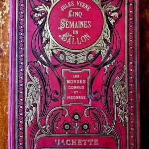 Jules Verne - Cinq Semaines en Ballon (editie hardcover)