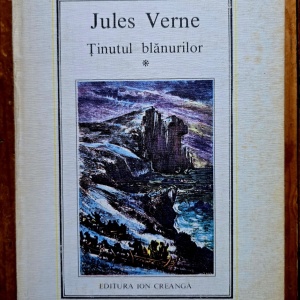 Jules Verne - Tinutul blanurilor (vol. I, editie hardcover)