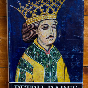 Leon Simanschi - Petru Rares (editie hardcover)