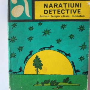 Leonida Neamtu - Naratiuni detective intr-un tempo clasic, monoton