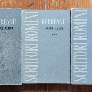 Liviu Rebreanu - Opere alese (5 vol.)