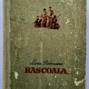 Liviu Rebreanu - Rascoala (editie hardcover)