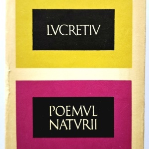 Lucretiu - Poemul naturii (editie hardcover)