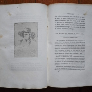 M. Charles Blanc - L`oeuvre complet de Rembrandt. Catalogue raisonne (2 vol., editie hardcover, frumos relegata) - Img 14