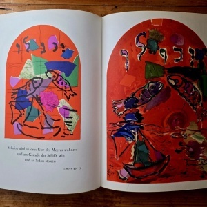 Marc Chagall - Glasmalereien fur Jerusalem (editie hardcover) - Img 3