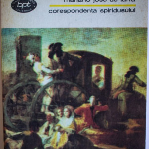 Mariano Jose De Larra - Corespondenta spiridusului