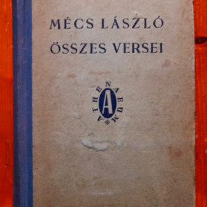 Mecs Laszlo - Osszes versei (1920-1940) (editie hardcover) - Img 2