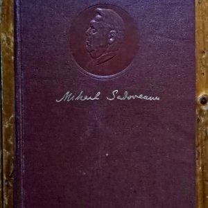 Mihail Sadoveanu - Opere VI. Privelisti dobrogene. Foi de toamna. Frunze-n furtuna. Umbre (editie hardcover) - Img 2