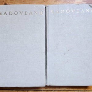 Mihail Sadoveanu - Romane si povestiri istorice (2 vol., editie bibliofila, hardcover) - Img 2