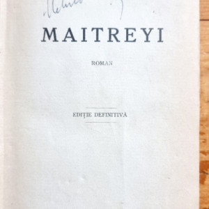 Mircea Eliade - Maitreyi (editie definitiva, interbelica, hardcover, frumos relegata) - Img 2