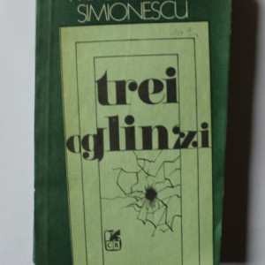 Mircea Horia Simionescu - Trei oglinzi