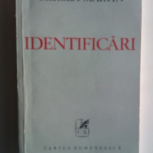 Mircea Martin - Identificari