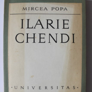 Mircea Popa - Ilarie Chendi (debut, cu autograf) - Img 2