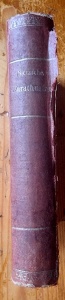 Nietzsche Frigyes (Friedrich Nietzsche) - Zarathustra. Mindenkinek es senkinek se valo konyv (editie antebelica, in limba maghiara, hardcover)