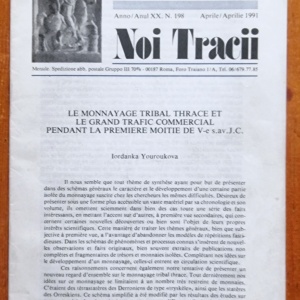 Noi Tracii - Anno/An XX. N. 198 - Aprile/Aprilie 1991