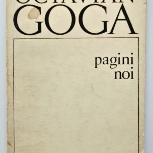 Octavian Goga - Pagini noi