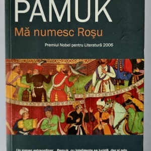 Orham Pamuk - Ma numesc rosu