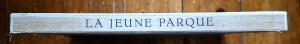 Paul Valery - Le Jeune Parque. Lithographies de Marianne Clouzot (editie bibliofila, in etui special)